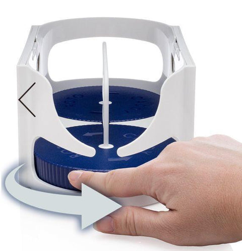 Rotating Storage and Organization - Rotavision Rotating Storage & Organization Device