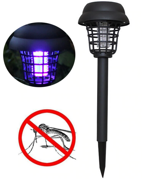 SOLAR BUG ZAPPER LAMP - BUY 1 GET 1 FREE!