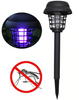 SOLAR BUG ZAPPER LAMP - BUY 1 GET 1 FREE!