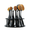 10 PIECE OVAL BRUSH SET - Oval Makeup Brush Set (10-piece)