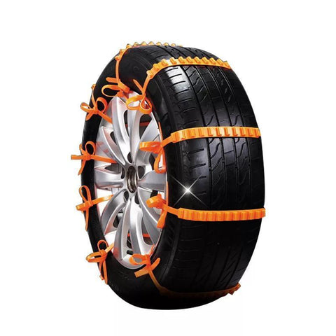 10pcs Tire Snow Chain