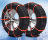 10pcs Tire Snow Chain