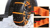 10pcs Tire Snow Chain