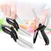 2-in-1 Clever Cutter Scissor - Clever Cutter 2 in 1 Food Chopper Kitchen Scissors