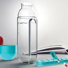 2 in 1 Pill Box Water Bottle - Pill Box Organizer with Water Bottle