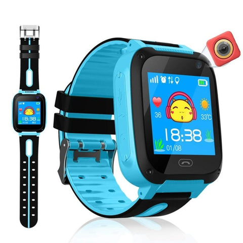 GPS SMART TRACKER WATCH FOR KIDS