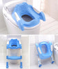 Folding Toilet Potty Trainer Seat For Infant Kids - Baby Toilet Training Seat