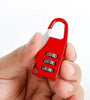 Travel Lock With 3 Digit Combination Code