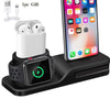 3-IN-1 Charging Dock for Iphone, Apple Watch & Earpods