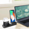 3-IN-1 Charging Dock for Iphone, Apple Watch & Earpods