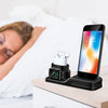 3-IN-1 Charging Dock for Iphone, Apple Watch & Earpods