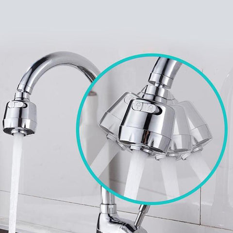 360 DEGREE KITCHEN WATER FAUCET