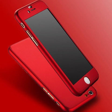 360 ULTRA THIN HARD iPHONE CASE