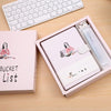 365 Bucket List Gift Box - 365 Bucket List Notebook