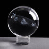 3D SOLAR SYSTEM CRYSTAL BALL - IT'S MESMERIZING!