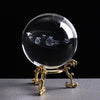 3D SOLAR SYSTEM CRYSTAL BALL - IT'S MESMERIZING!