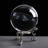 3D SOLAR SYSTEM CRYSTAL BALL - IT'S MESMERIZING!