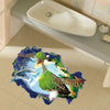 3D Sticker Home Decoration for Kids Room Floor or Living Room