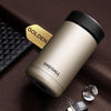 400ML Men Gift Thermos Cup Insulated Stainless Steel Thermo Mug with Tea Infuser - Insulated Stainless Steel Travel Mug