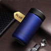 400ML Men Gift Thermos Cup Insulated Stainless Steel Thermo Mug with Tea Infuser - Insulated Stainless Steel Travel Mug