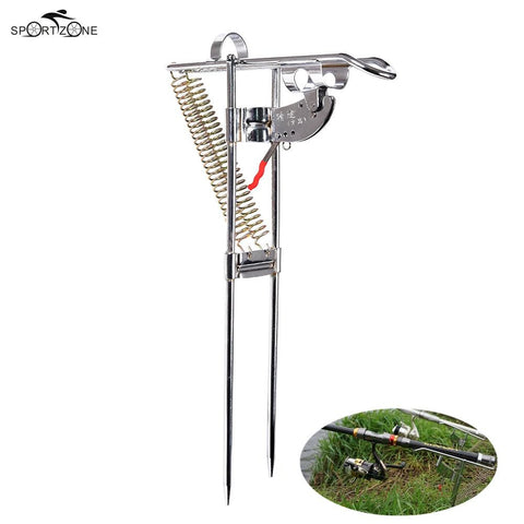 Automatic Fishing Pole Bracket