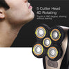 5-In-1 Easy Electric Head Shaver