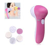 5 in 1 Facial Cleansing Brush - Facial Cleanser and Massager