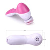 5 in 1 Facial Cleansing Brush - Facial Cleanser and Massager