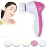 5 in 1 Facial Cleansing Brush - Facial Cleanser and Massager