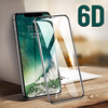 6D Curved Full Cover Tempered Glass Screen Protector Film For iPhone