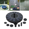 Solar Powered Fountain Pump - Solar Pump For Pond Pool Fountain Garden