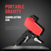 Portable Gravity Sandblaster