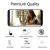 9H 3D Full Curved Tempered Glass Screen Protector For Samsung Galaxy