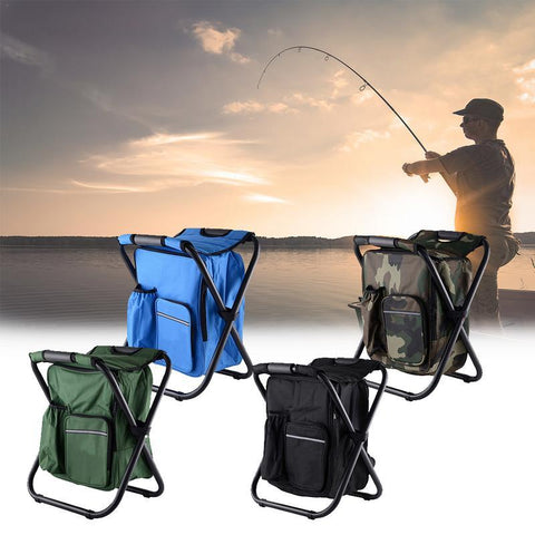 FOLDING CHAIR BACKPACK