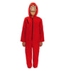 La Casa De Papel Salvador Dali Costume & Face Mask Halloween Adult Cosplay Money Heist