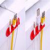 Adhesive Cable Management Strips