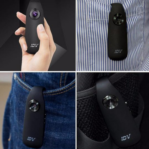 HD HANDHELD ACTION WEARABLE CAMERA