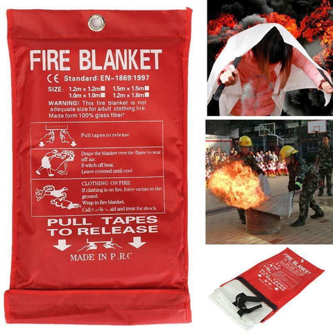 Anti-Fire Emergency Blanket Kit