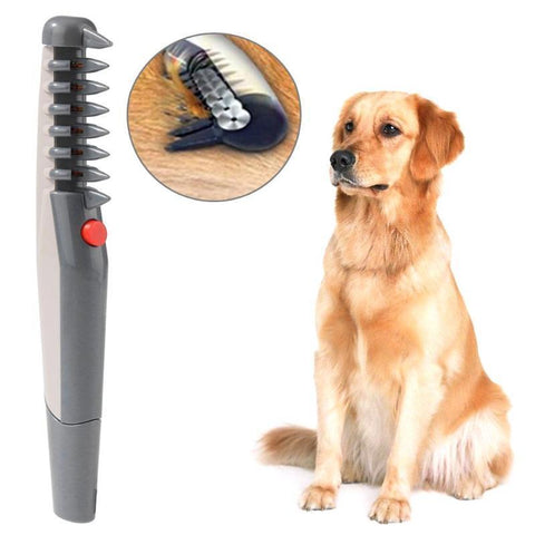 ANTI-KNOT GROOMING COMB - KEEPS PETS LOOKING POSH