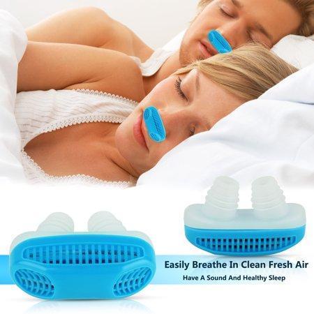 Anti Snoring & Air Purifier Snore Silencer Nose Clip