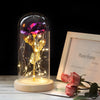 Artificial Rose LED Light Glass