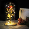 Artificial Rose LED Light Glass