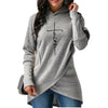 Asymmetric Faith Hoodie - Asymmetric Hoodie Jacket