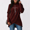 Asymmetric Faith Hoodie - Asymmetric Hoodie Jacket