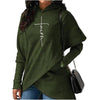 Asymmetric Faith Hoodie - Asymmetric Hoodie Jacket