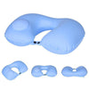 Automatic Inflatable Travel Pillow - Travel Ready Inflatable Neck Pillow