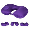 Automatic Inflatable Travel Pillow - Travel Ready Inflatable Neck Pillow