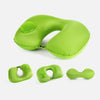 Automatic Inflatable Travel Pillow - Travel Ready Inflatable Neck Pillow