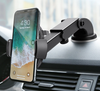 Automatically Locking Windshield Phone Holder, Universal Fit