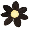 Baby Bath Flower Mat - 	Flower Shaped Baby Bath Mat